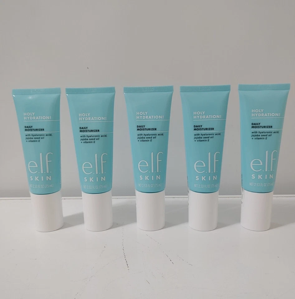 E.L.F. Skin Holy Hydration Daily Moisturizer w/ Hyaluronic Acid 2.53 fl oz