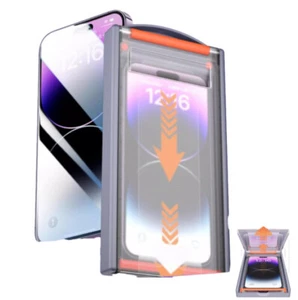 Protector de pantalla Funcat para iPhone15, protector de artefacto invisible de privacidad Funcat - Imagen 1 de 14