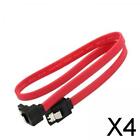 2x50cm  III 6GB Data Cable for  HDD CD Writer Desktop Computer RED