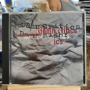 Damn Critics - Damn Right Promotional ONLY CD - PRO-CD-8 ** Free Shipping**1657 - Picture 1 of 2