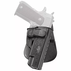 Fobus Paddle Holster f/All 1911 Style Pistol Without Rail Right Hand - 1911CH - Picture 1 of 1