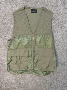 Sportsman Apparel By Browning Mens Full Zip Quilted Hunting Shooting Vest Lg? - Picture 1 of 14