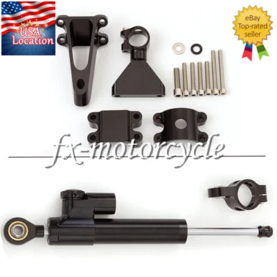 Para Honda CBR600F F4 F4i 1999-2003 41mm garfo suporte amortecedor de direção CNC montagem - Imagem 1 de 4