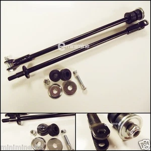 Classic Mini Tie Bar Rod Standard Complete PAIR 8G4249 front suspension FREE P&P - Picture 1 of 1