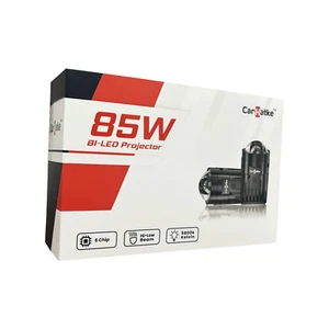 85W BI-LED Projector Fog Light 2 Inch With High/Low Beam Blue Lens - Carhatke - Picture 1 of 5