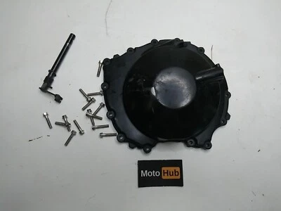 07-12 TRIUMPH TIGER 1050 EMBRAGUE MOTOR CUBIERTA TAPA Foto 1 de 4