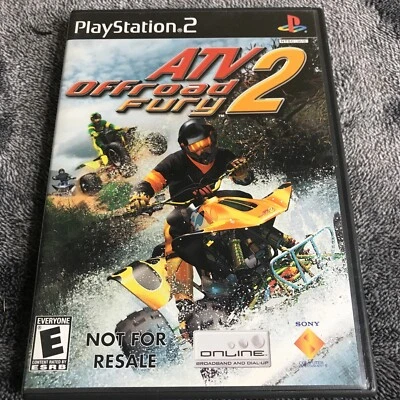 ATV Offroad Fury 2 PS2 Sony Playstation NO PARA reventa completo EN caja manual Foto 1 de 4