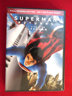 Superman Returns (LE RETOUR DE SUPERMAN) (DVD, 2006, PLEIN ÉCRAN CANADIEN)
