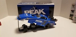 John Force "Peak Performance" 2024 Chevy Camaro NHRA Funny Car By Auto World - Picture 1 of 24