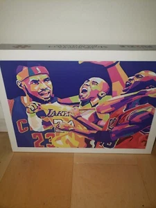 Lebron Kobe Jordan 1000 Teile Puzzle - Bild 1 von 3