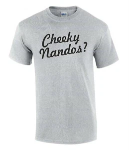 Cheeky Nando's Birthday Present T-Shirt Funny Rude Men’s Lady's T-Shirt T0054 - Imagen 1 de 7
