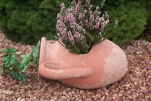 terracotta Krug terrakotta Amphore ca 30 cm x 26 br. cm - Bild 1 von 9