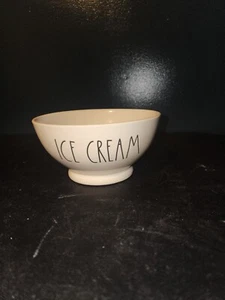 Rae Dunn Bowl ICE CREAM 5" Bowl Perfect for Ice Cream, Cereal or Any Dessert - Picture 1 of 1