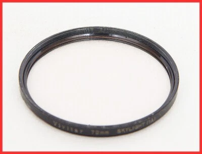 Vivitar L1A 72mm Black Rim Lens Filter Pre-Owned  in Nikon Box & Nikon Holder - Image 1 of 4