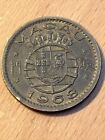 Portuguese Macau 10 Avos 1968 As Pictured. Free Postage