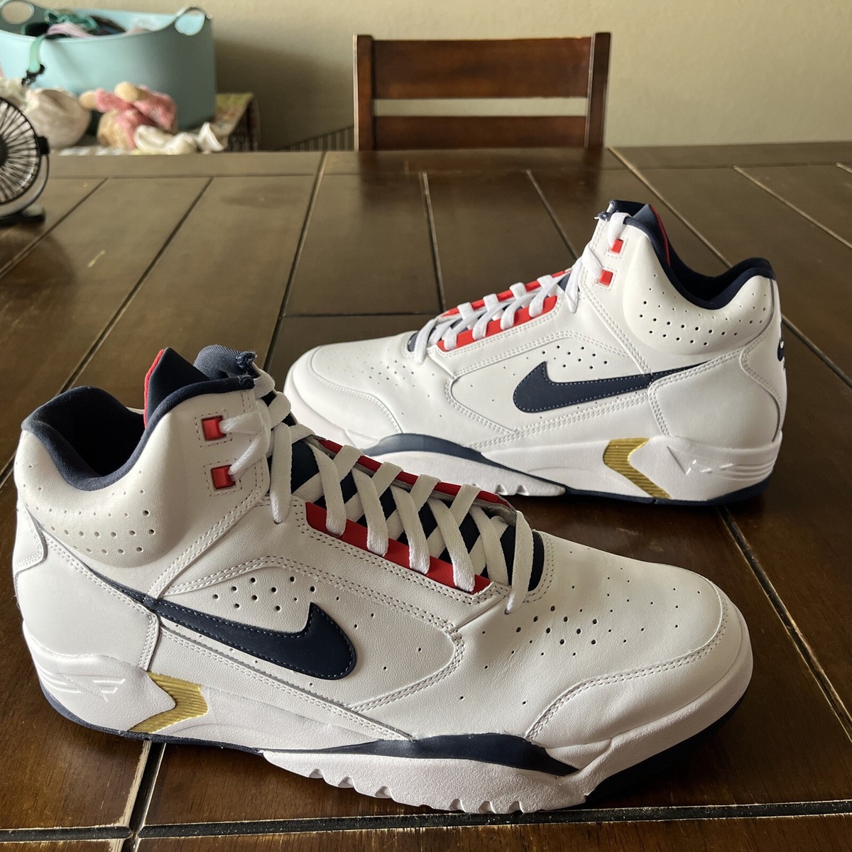 Nike Air Flight Lite Mid Olympic for Sale | Authenticity Nike Air Flight Lite Mid Olympic for Sale | Authenticity