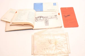 1979 Mercedes W116 300SD Owner's Manual, Sleeve - Picture 1 of 3