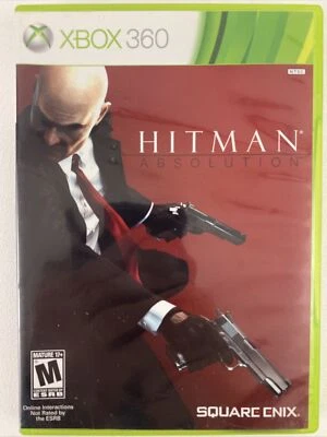 Microsoft Xbox 360 Hitman Absolution Video Game Square Enix - Image 1 of 4