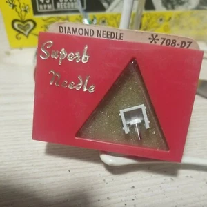 SUPERB Diamond Needle 708-D7 Sanyo ST-107; MM-107 new - Bild 1 von 2