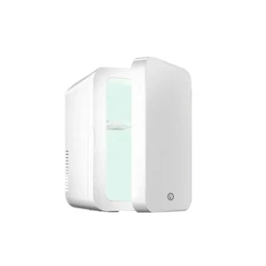 8L Mirror Cosmetics Mini Refrigerator Fruit Drinks Skin Care Products Dormitory - Picture 1 of 12