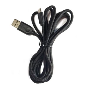 Type-C Mouse Cable Line Soft Nylon Wire Line For Ninjutso 1.8-2M - Zdjęcie 1 z 7