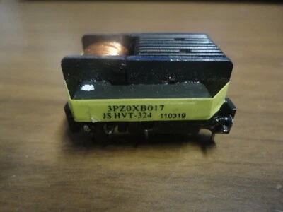 FUNAI INVERTER TRANSFORMER 3PZ0XB017 USED IN VARIOUS TV BOARDS - Image 1 of 3