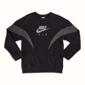 Nike Big Girls Air Sweatshirt, Size Small - Picture 1 of 2