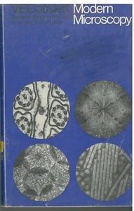 Modern Microscopy by V. E. Cossett Hardback Ex Library 1966 1st edition. - Picture 1 of 2