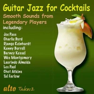Various - Guitar Jazz for Cocktails CD (2016) Audio Quality Guaranteed - Imagen 1 de 7
