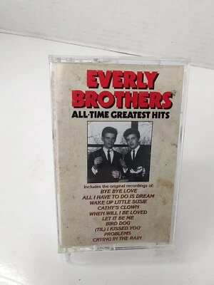 Everly Brothers All Time Greatest Hits Cassette Tape - Image 1 of 3