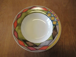 Tazón de pasta de sopa Sasaki Japón PALAZZO borde 8 5/8" 1 ea 8 disponible - Imagen 1 de 6