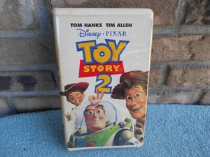 DISNEY'S Toy Story 2 (1999, DISNEY PIXAR) VHS TAPE WITH CLAMSHELL CASE. - Bild 1 von 8