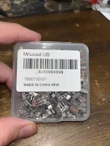 Slide Switch SPDT - 100 Pcs. Mini Micro 3mm Vertical Slide Switch - Picture 1 of 2