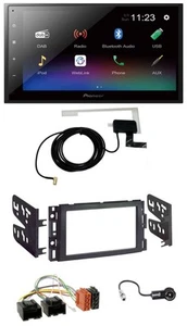 Pioneer DAB MP3 Bluetooth 2DIN USB Autoradio für Chevrolet Equinox Impala Monte - Bild 1 von 9
