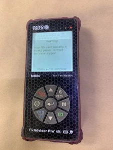 Matco Tools FixAdvisor Pro MD80 Code Reader Diagnostic Scan Tool - Tested - Picture 1 of 10