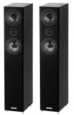 ASW CANTIUS 412 Mahagoni Hochglanz Standlautsprecher UVP € 899,00 Stückpreis - Bild 1 von 4