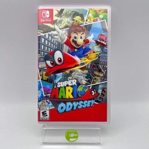 Super Mario Odyssey (Nintendo Switch, 2017) - Picture 1 of 3