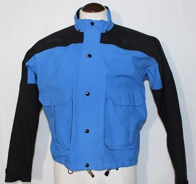 Chaqueta Watershed Gore Tex para Blumenthal azul y negro talla mediana Foto 1 de 4