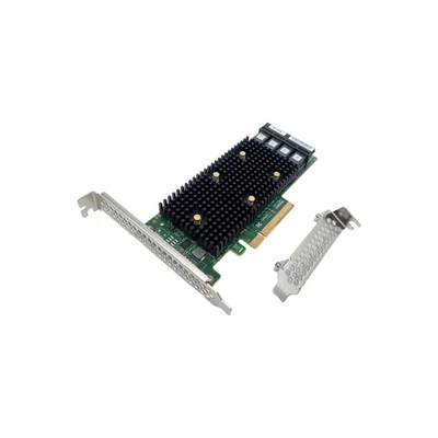 Lenovo 430-16i Broadcom 9400-16i 16-Port SATA SAS 12G PCIe 3.0 x8 HBA Controller - Bild 1 von 3