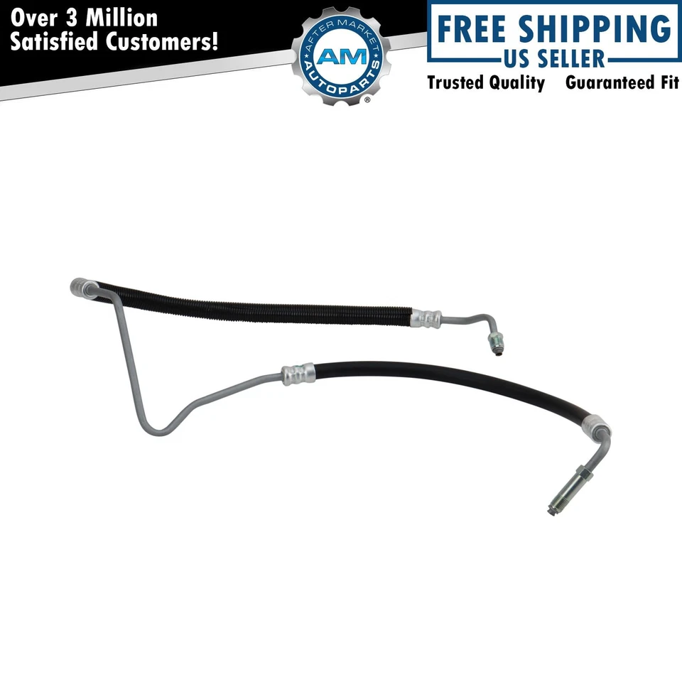 Power Steering Pressure Line Hose Fits 2006-2011 Buick Lucerne Cadillac DTS - Image 1 of 4