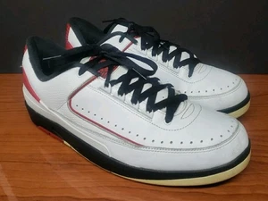 Nike Air Jordan 2 Retro 2016 Low Chicago Size 12 832819-101 - Picture 1 of 19