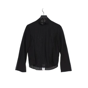 Uniqlo Damen Top L schwarz Polyamid mit Elasthan Langarm Mock Neck Basic - Bild 1 von 5