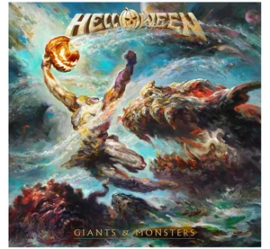 HELLOWEEN Giants & Monsters Deluxe Edition Limited Edition 2CD VIZP-182 - Picture 1 of 16