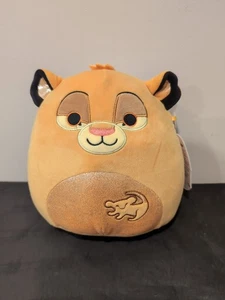 Original Squishmallow - Simba: The Lion King 8" Plush | New - Picture 1 of 3