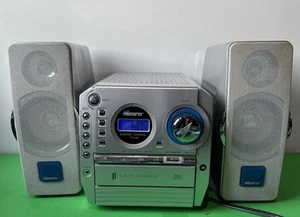 Vintage Memorex 5 CD Home Audio System mit Digital AM/FM - Bild 1 von 5
