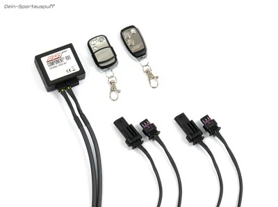 Mando de aletas ASR RX1 para aletas de escape Porsche Cayenne GTS V6 (Tipo 958) Foto 1 de 2