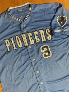 St. Louis Pioneers Baseball Jersey L Garb Athletics Mens L Multi Qty Number ? - Picture 1 of 11