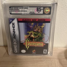 VGA 85 NM+ Castlevania NES Classic Series Sealed