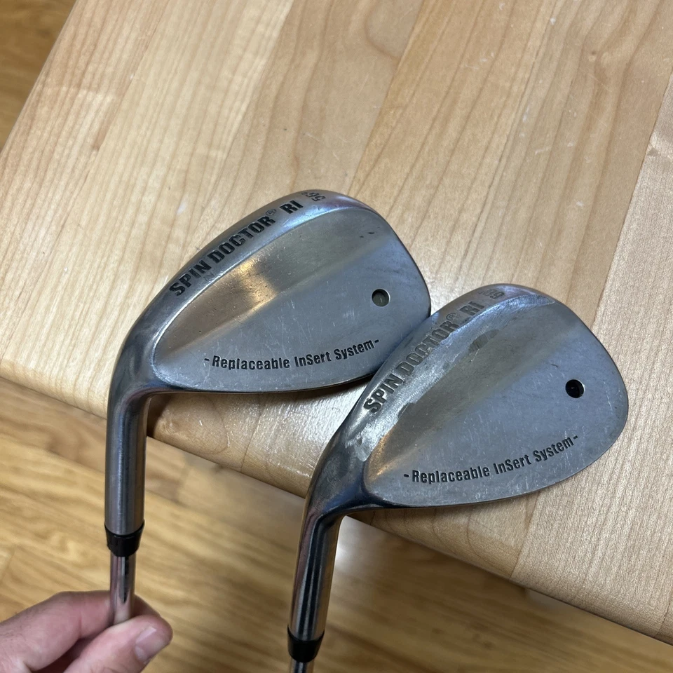 Juego de cuñas Spin Doctor Ri 56 y 60 grados para zurdos Foto 1 de 4