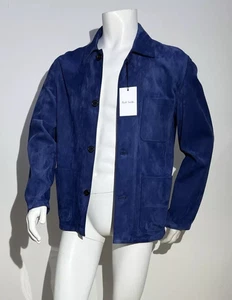PAUL SMITH MAIN LINE GENUINE  Suede “Work” Jacket Blazer L RRP £2000 NEW - Picture 1 of 24